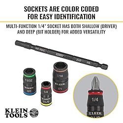 Klein Tools 32559 Multi-bit Screwdriver / Nut