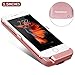 iPhone 6S Plus Battery Pack - iPhone 6 Plus Battery Case (5.5 Inch), Keluoer Portable iPhone Battery Charger Protective Charging Cases 8200mAh Capacity Power Bank (Rose Gold)