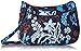 Vera Bradley Women's Cotton Little Crossbody Purse, Java Floral, One Size