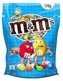 Crispy M&M's Chocolate Candy with Crisped Rice Center, 170g Bag - Rare