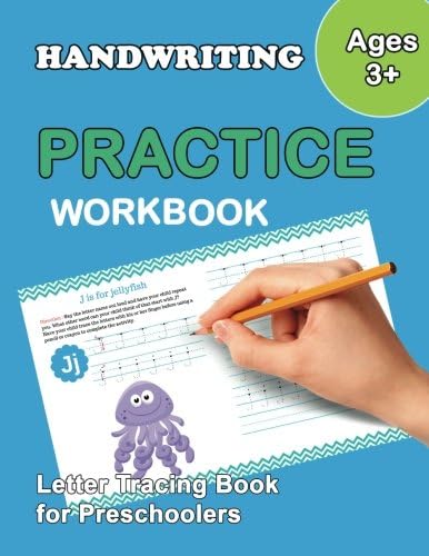 Letter Tracing Book for Preschoolers :: Trace Letters Of The Alphabet and Number: Preschool Practice Handwriting Workbook: Pre K, Kindergarten and Kids Ages 3-5 Reading And Writing: Volume 1 Paperback – Large Print, 5 Apr 2018