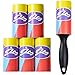 Lint Roller, Hair Roller, Pet Lint Remover, Pet Hair Roller, with 60 sheets, 360 Sheets total and handle, Enough Paper to Last a Lifetime