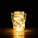 String Lights Dimmable, Oak Leaf 19.7ft 60 LED 8 Modes Fairy Lights Battery-Operated Firefly String Lights Flexible with Remote Cotrol,Waterproof Design,Warm White for Wedding Party Thanksgiving Decor