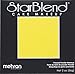 Mehron Makeup StarBlend Cake Makeup | Wet/Dry Pressed Powder | Powder Foundation | Yellow Face Paint & Body Paint 2 oz (56g)
