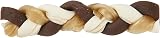 The Regal Mutt Small Braid Chews 1kg Bag - Natural Rawhide Dog Treat view 2