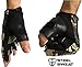 Steel Sweat Workout Gloves - Best for Weightlifting Gym Fitness Training and Crossfit – Made for Men and Women who Love Lifting Weights and Exercise - Leather SCARR Camo XL