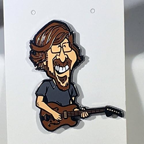 Phish Trey Anastasio Enamel Hat Pin Limited Edition Numbered Festival Pin Grateful Dead Pin Dab Pin Disney Pin