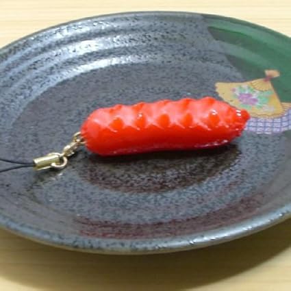 Amazon 職人が創り出す 食品サンプル ストラップ ウインナー 小 ストラップ マスコット 通販