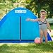 Baby Beach Pop Up Sun Shade Tent with UV Protection, Travel On The Go Sunshade Shelter Cabana Canopy for Infant Babies Toddler Boys & Girls. Portable & Light Kids Outdoor Camping Hiking Fishing Gear