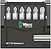 Wera - 5056296001 Pozidriv Mini-Check PZ Sheet Metal Bit Set