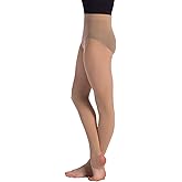 So Danca - Adult Stirrup Tights for Women, Lightweight, Durable, Dance Tights, 85% Nylon / 15% Spandex - TS78
