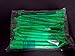 Surgical Aspirator Suction Tips Green CASE of 250 Pieces 1/4 Dental