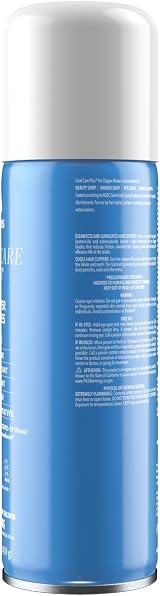 Andis Cool Care 5-in-1 Spray 458ml / 15.5oz Clipper Lubricant Cleaner view 5