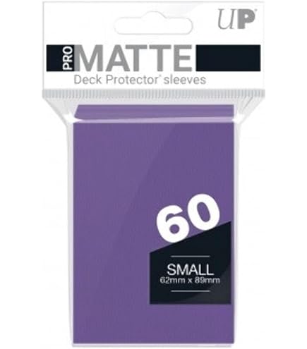 Amazon.com: Ultra Pro 50ct Pro-Matte Purple Standard Deck