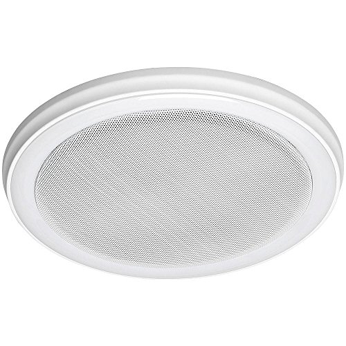 HOMEWERKS WORLDWIDE 713002BT Bluetooth Bath Fan & Speaker with LED