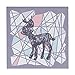 Lolli Living Sparrow Canvas Art - Deer Silhouette