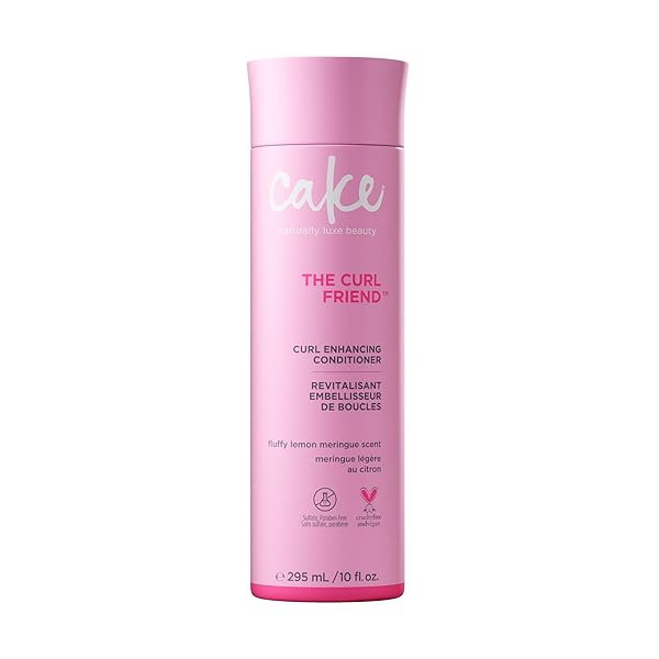 CAKE BEAUTY THE CURL NEXT DOOR CURL ENHANCING CONDITIONER, 10 OUNCE