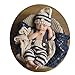 Binlunnu Newborn Baby Photography Props Boy Girl Crochet Costume Outfits Cute Hat Pants