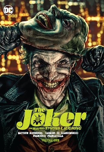 Amazon.com: Joker: The Deluxe Edition: 9781401294281: Azzarello
