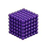 magic Balls Sculpture Toy - 5mm Large Size - (5mm, purple)