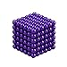 Global Wumart Magic Balls Sculpture Toy - 5mm Large Size - (5mm, purple)