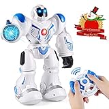 FITMAKER Smart RC Robot Toys Remote Control Robots Smart Programmable Robotics with Five Modes for Kids Present