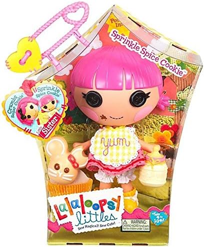 MgA Lalaloopsy Littles Doll - Sprinkle Spice cookie