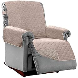 Sofa Shield Patented Recliner Slip Cover, Large