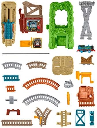 trackmaster scrapyard escape set