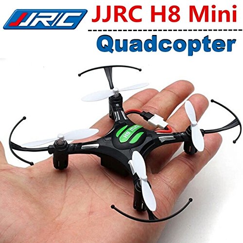 JJRC H8 Mini Drone Headless Mode 6 Axis Gyro 2.4GHz 4CH Quadcopter with 360 Degree Rollover Function One Key Return RTF Copter