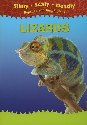 Lizards (Slimy, Scaly, Deadly Reptiles and Amphibians (Paperback))