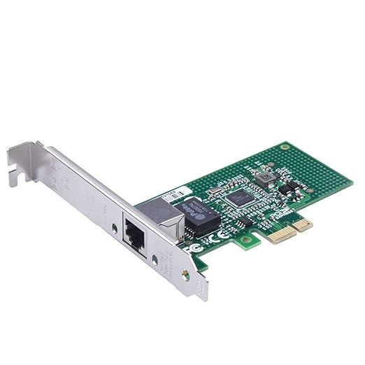 10Gtek® Gigabit PCIE Server Adapter for Intel I210T1 I210 Chip
