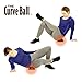 Tiger Tail Curve Ball - High Density Stationary Muscle Release for Back, Legs, Glutes, Hips, Psoas, Shoulders - Deep Tissue & Myofascial Release - Comforting Physical Therapy for Floor, Wall, or Chair