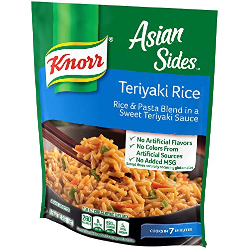 Knorr Rice Side Dish, Asian Teriyaki, 5.4 Oz (Pack of 8)