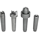 PSI Woodworking LCENT4 Wood Lathe Drive Center 4pc Set, #2MT Mount