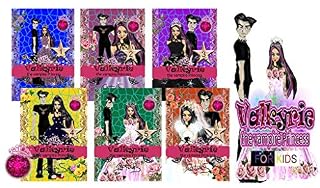 Livro Valquíria a Princesa Vampira para meninas : A coleção completa - 6 Livros