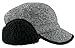 N'Ice Caps Boys Knitted Poly Brim Hat With Plush Fleece Lining