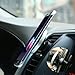 Magnetic QI Wireless Car Charger Mount , 2-in-1 Wireless Charging and Magnetic Car Mount , QI Charging for iphoneX /8/8PLUS, Samsung Galaxy S8 /S7/S7edge,S6 edge plus,Note8/5 or any QI enabled device