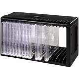 Hama 20 CD Rack - Black