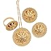 24k Gold Plated Bule White Stone Eritrea Habesha Wedding African Jewelry Set (White)