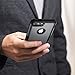 YOUMAKER iPhone 8 Plus Case, iPhone 7 Plus Case, Full Body Heavy Duty Protection Shockproof Case Cover for Apple iPhone 8 Plus 2017/iPhone 7 Plus 5.5 inch Without Screen Protector (Black/Black)