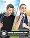Tough Outdoors Cooling Towel - Cooling Towels for Neck & Face - Ice Wrap & Sweat Rag for Camping Gym Yoga & Sports - Workout Towel for Gym Sweat - Cool Towels for Extreme Heat