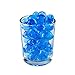 Super Z Outlet 1 Pound Bag of Blue Water Gel Beads Pearls for Vase Filler, Candles, Wedding Centerpiece, Home Decoration, Plants, Education. Makes 12 Gallons