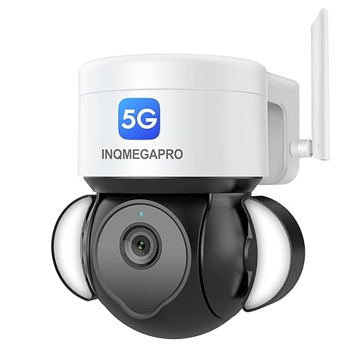 Security Camera Outdoor, [Upgraded] Wireless WiFi IP