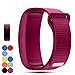 Feskio Samsung Gear Fit 2 Pro/Fit 2 SM-R360 Replacement Watch Band Strap Accessory Soft Silicone Wristband Strap Sport Band Bracelet for Samsung Gear Fit 2 Pro/SM-R360 Smartwatch