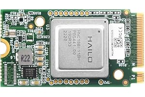 Waveshare Hailo-8 M.2 AI Accelerator Module, Compatible with Raspberry Pi 5, Supports Linux/Windows Systems, Based On The 26T