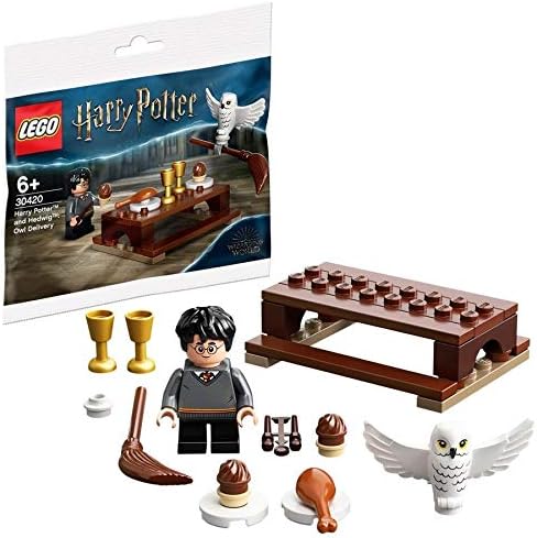 LEGO Harry Potter and Hedwig Owl Delivery Polybag Set 30420 (Bagged), Mehrfarbig - Image 3