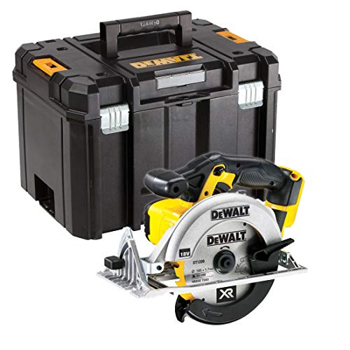 DeWalt Akku-Handkreissäge/ Akku-Kreissäge (18 V, Vollmetallgetriebe, Kugellagerung, großer Sägeschuh, Spindelarretierung… – Bild 6