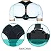 CREATRILL Posture Corrector Shoulder Brace Adjustable Clavicle Brace Comfortable Correct Posture Support Strap Improve Posture Correction Computer Sit