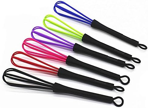 TONSEE 1PC Plastic Whisk Whip Mixer Stirrer Whisk (Random Color)